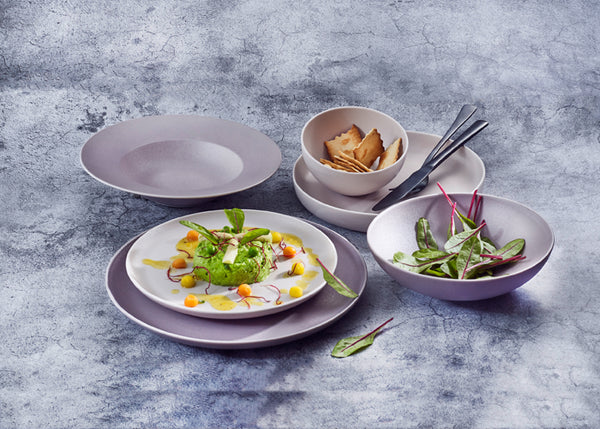 NIDO Schüssel - Ø 12 x 5,8 cm - Inhalt 0,4 l - sandfarben