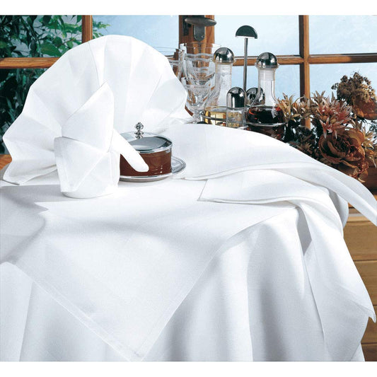 RIALTO Mitteldecke 80 x 80 cm - Weiß