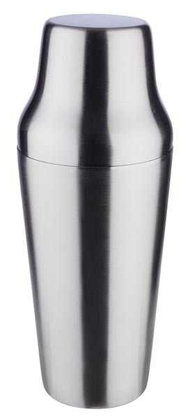 PARISIAN SHAKER Ø 9,5 x 24 cm - 0,7 l - Edelstahl, mattiert