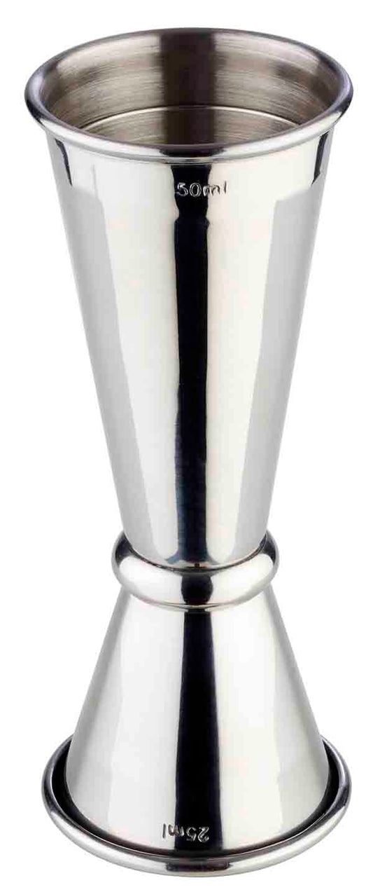 Barmaß Jigger - Ø 4 x 11 cm (25/50 ml) Edelstahl