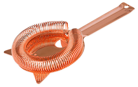 Barsieb-Strainer - Ø 9 x 18 cm - Edelstahl kupferfarben