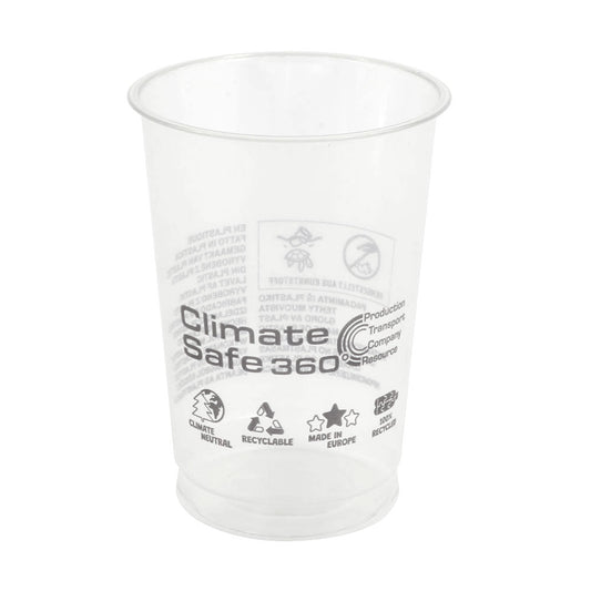 SMOOTHIE Becher - rPET- Ø 9 x 12,5 cm - 400 ml (37 Stück)