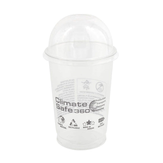 SMOOTHIE Becher - rPET- Ø 9 x 12,5 cm - 400 ml (37 Stück)