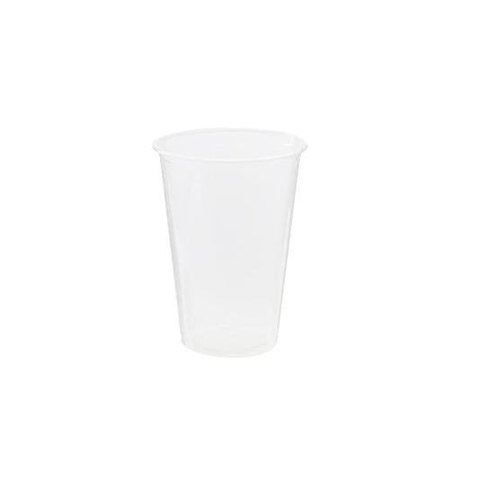 Getränkebecher - rPET - Ø 9,5 x 9,8 cm - 200 ml - mit Füllstrich (50 Stück)