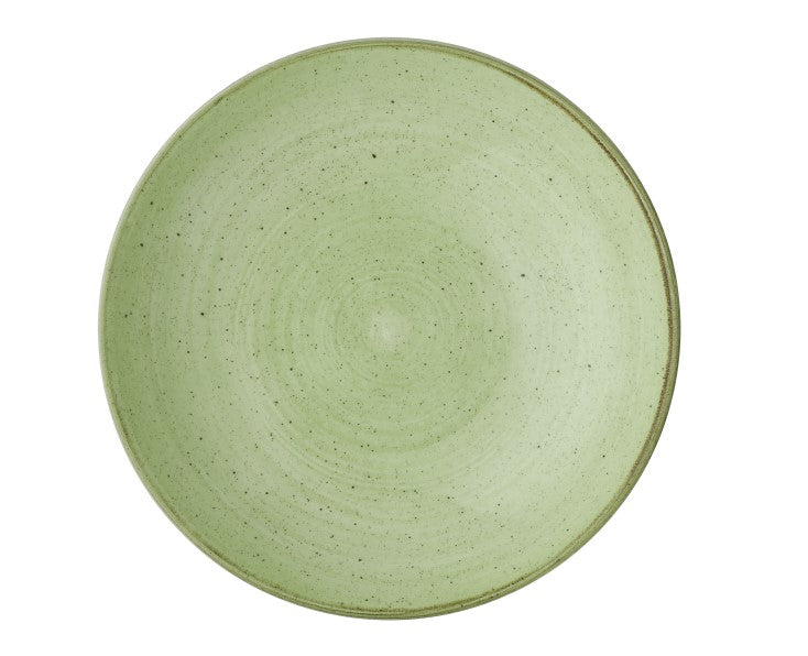 STONECAST Coupteller, tief - Ø 18,2 cm (42,6cl) - Sage green