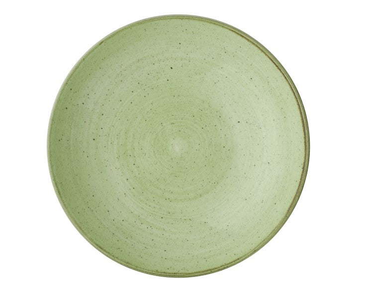 STONECAST Coupteller, tief - Ø 24,8 cm (113,6 cl)-Sage green