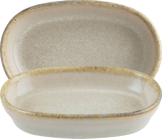 SAND Schale , oval - 10 x 6,5 x 2,2 cm