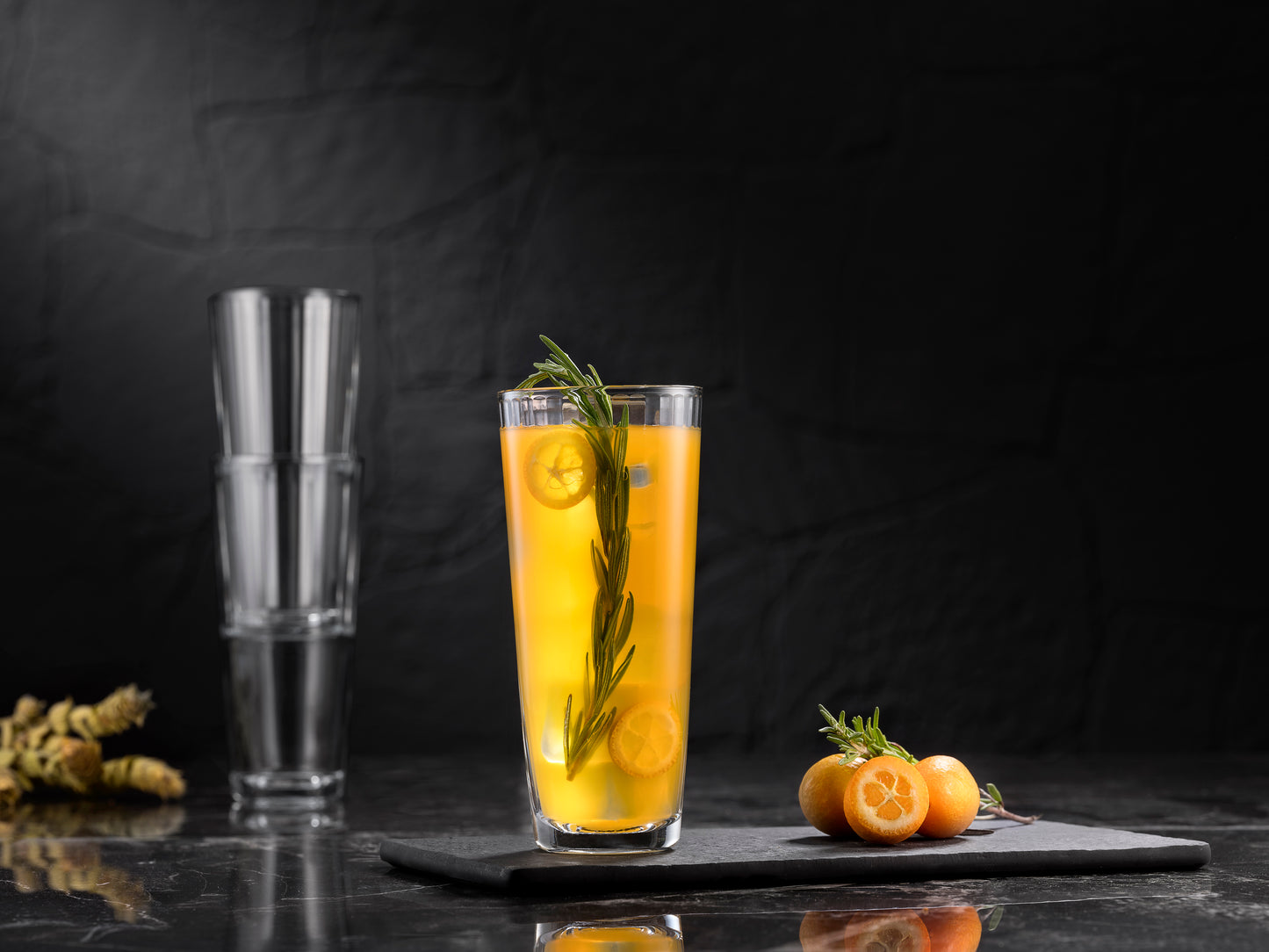 GRANDE SUNRAY Longdrinkglas - 30 cl - (Ø 7,1 x 15,8 cm) - ungeeicht