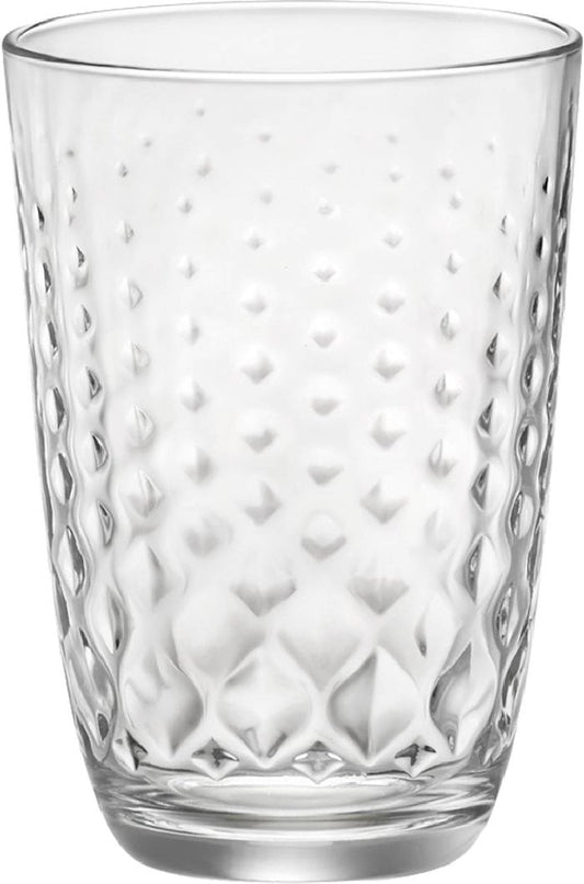 GLIT Trinkglas - 39,5 cl - (Ø 8,5 x 12 cm) -  ungeeicht