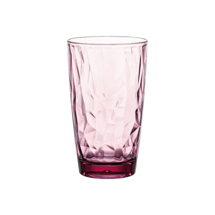 DIAMOND Trinkbecher - 47 cl - (Ø 8,5 x 14,2 cm) - Polycarbonat - Rosa