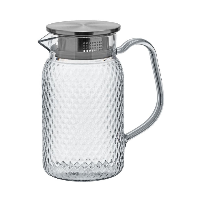 DIAMOND Karaffe - 1 Liter - (Ø 10,5 x 18,2 cm) - Polycarbonat