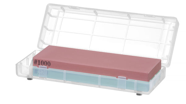 Japanischer Schleifstein - 220/1000 - 18,5 x 6,5 x 3 cm