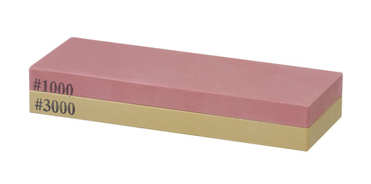 Japanischer Schleifstein - 1000/300 - 18,5 x 6,5 x 3 cm