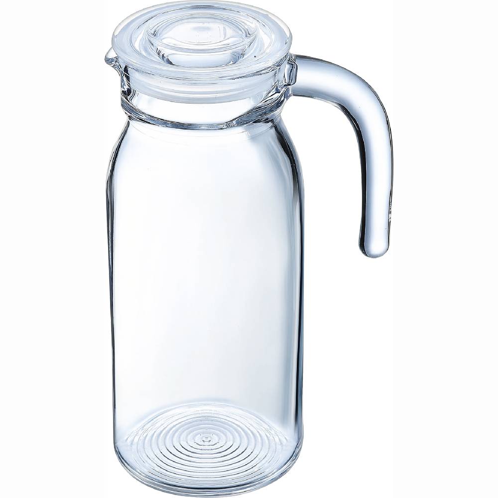 SPRING Krug mit Glasdeckel - 100 cl