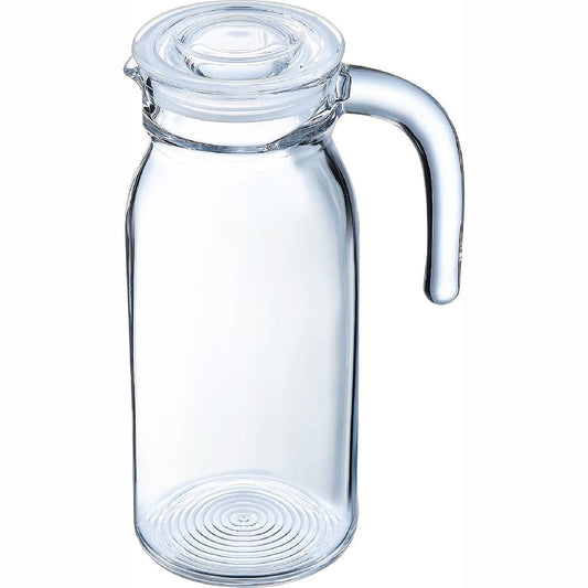 SPRING Krug mit Glasdeckel - 100 cl