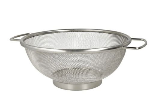 Standsieb Ø 20 x 8 cm - CNS 18/4