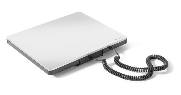 Digitalwaage 29,8 x 24,8 cm - bis 200 kg (230 V)