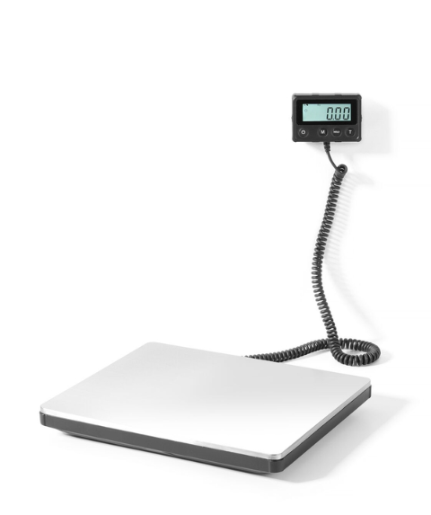 Digitalwaage 29,8 x 24,8 cm - bis 200 kg (230 V)