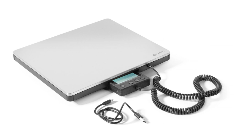 Digitalwaage 29,8 x 24,8 cm - bis 200 kg (230 V)