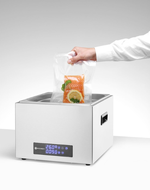 Sous-Vide-System - 13 l - 36,3 x 33,5 x 29 cm (400 W)