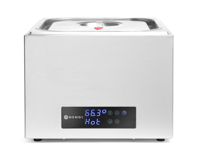 Sous-Vide-System - 13 l - 36,3 x 33,5 x 29 cm (400 W)