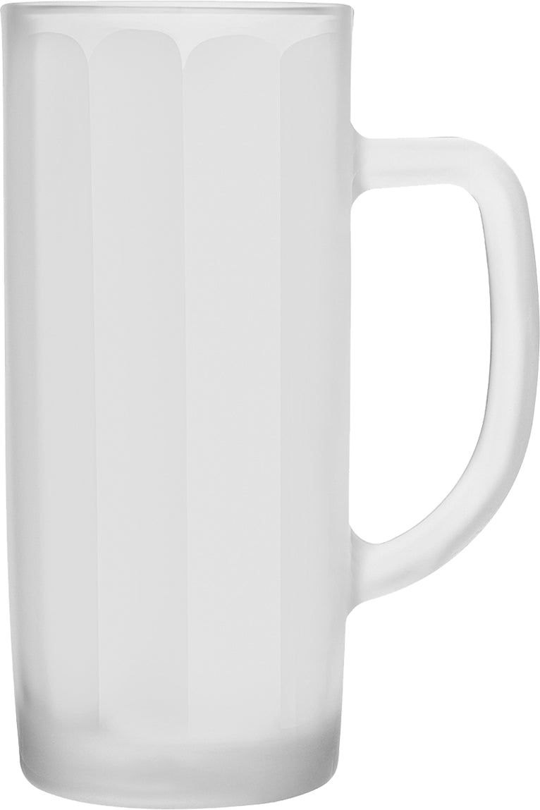 FROSTED MINDEN Glühweinkrug - 28 cl  - (Ø 6,2 x 13,9 cm) - geeicht /-/ 0,2 l