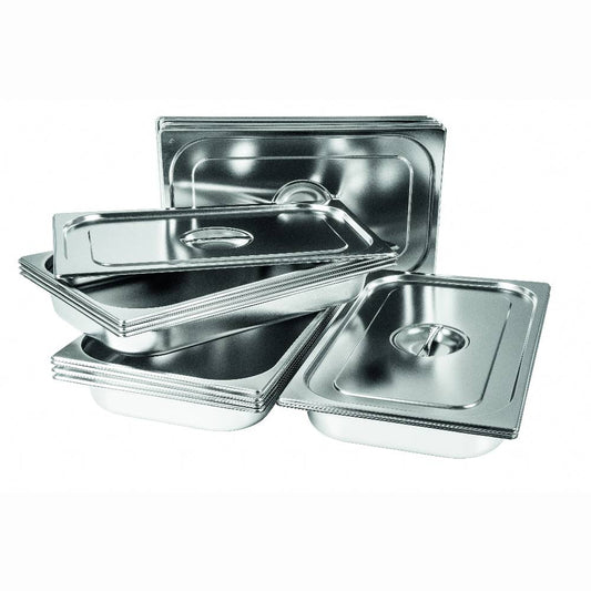 ECO-LINE Set 10x GN 1/1-65 mm + Standard-Deckel