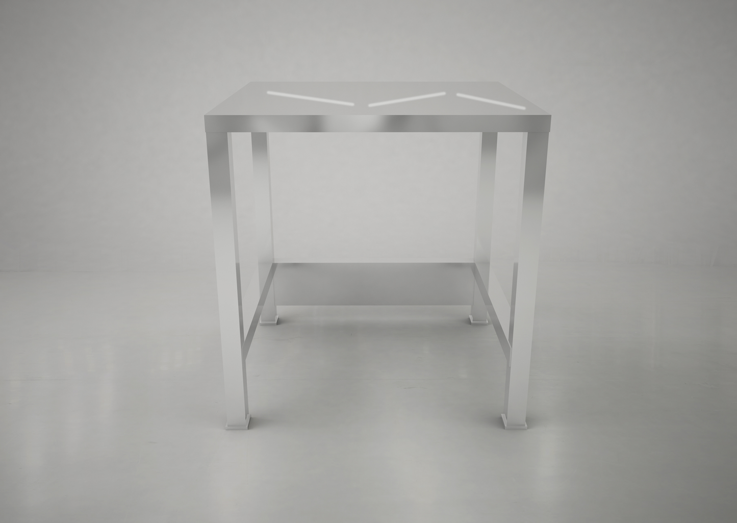 bergman PROFILINE Untergestell für Kombidämpfer Basictouch & Fulltouch