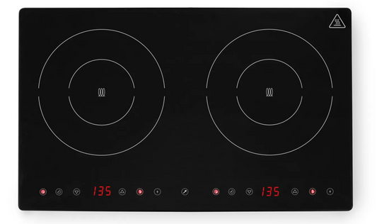 KITCHEN LINE Induktionskochplatte doppelt - 3500 W