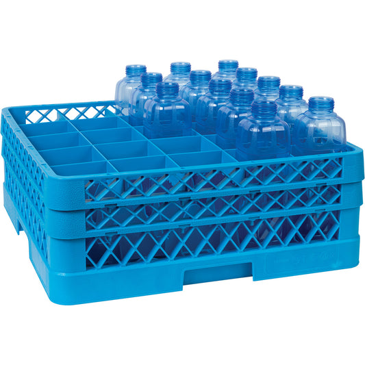 Spülkorb für 36 Tritan-Flaschen Ø 7,2 x 18,7 cm (#55688)