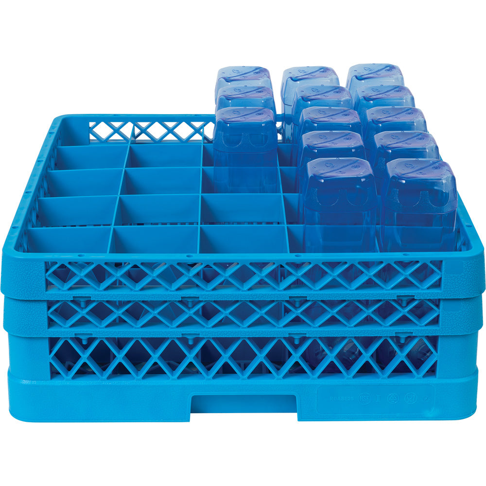 Spülkorb für 36 Tritan-Flaschen Ø 7,2 x 18,7 cm (#55688)