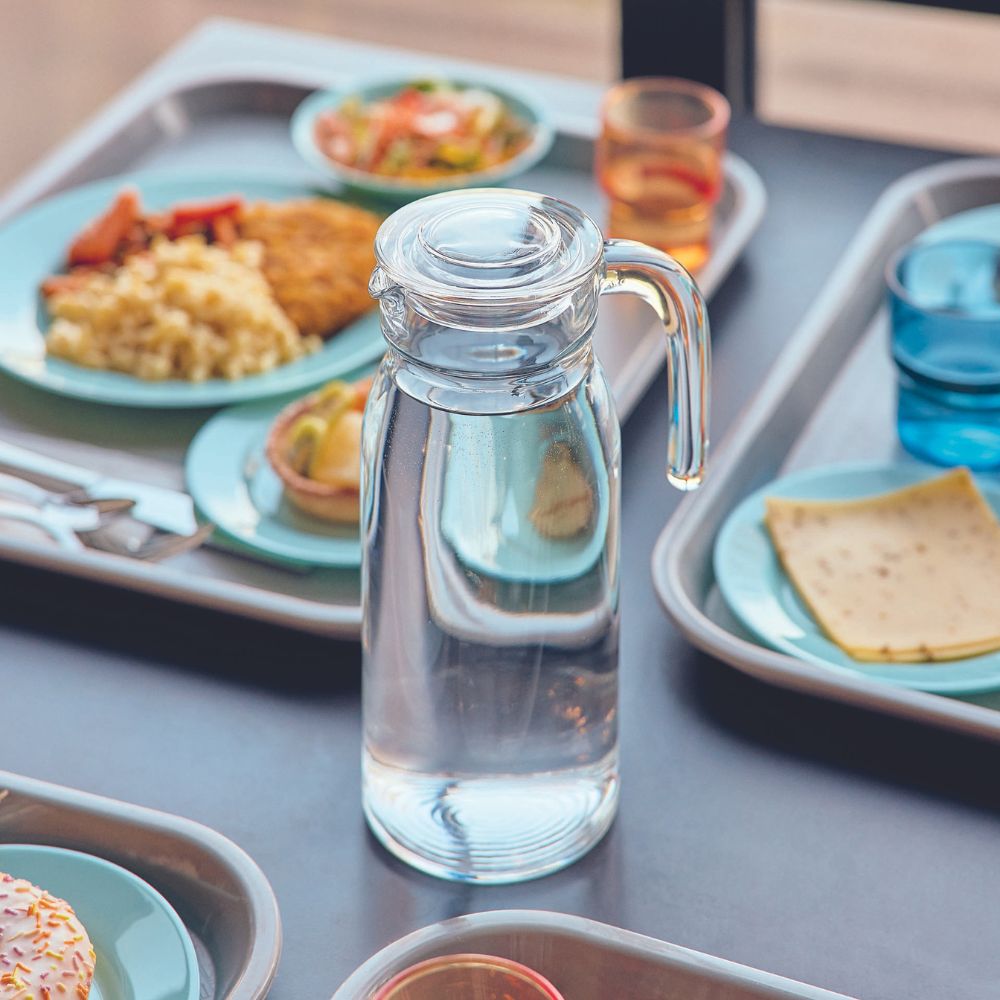 SPRING Krug mit Glasdeckel - 50 cl