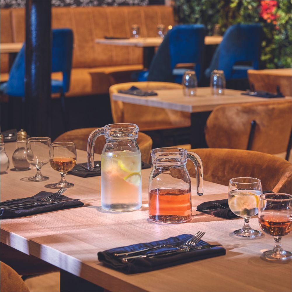 SPRING Krug mit Glasdeckel - 75 cl