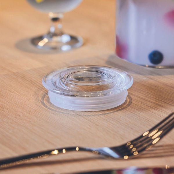 SPRING Krug mit Glasdeckel - 100 cl