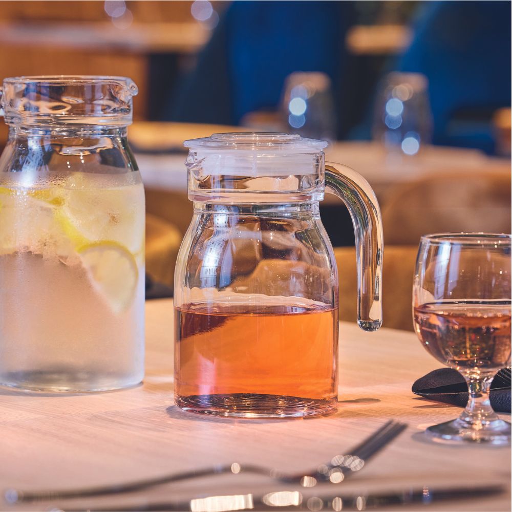 SPRING Krug mit Glasdeckel - 50 cl