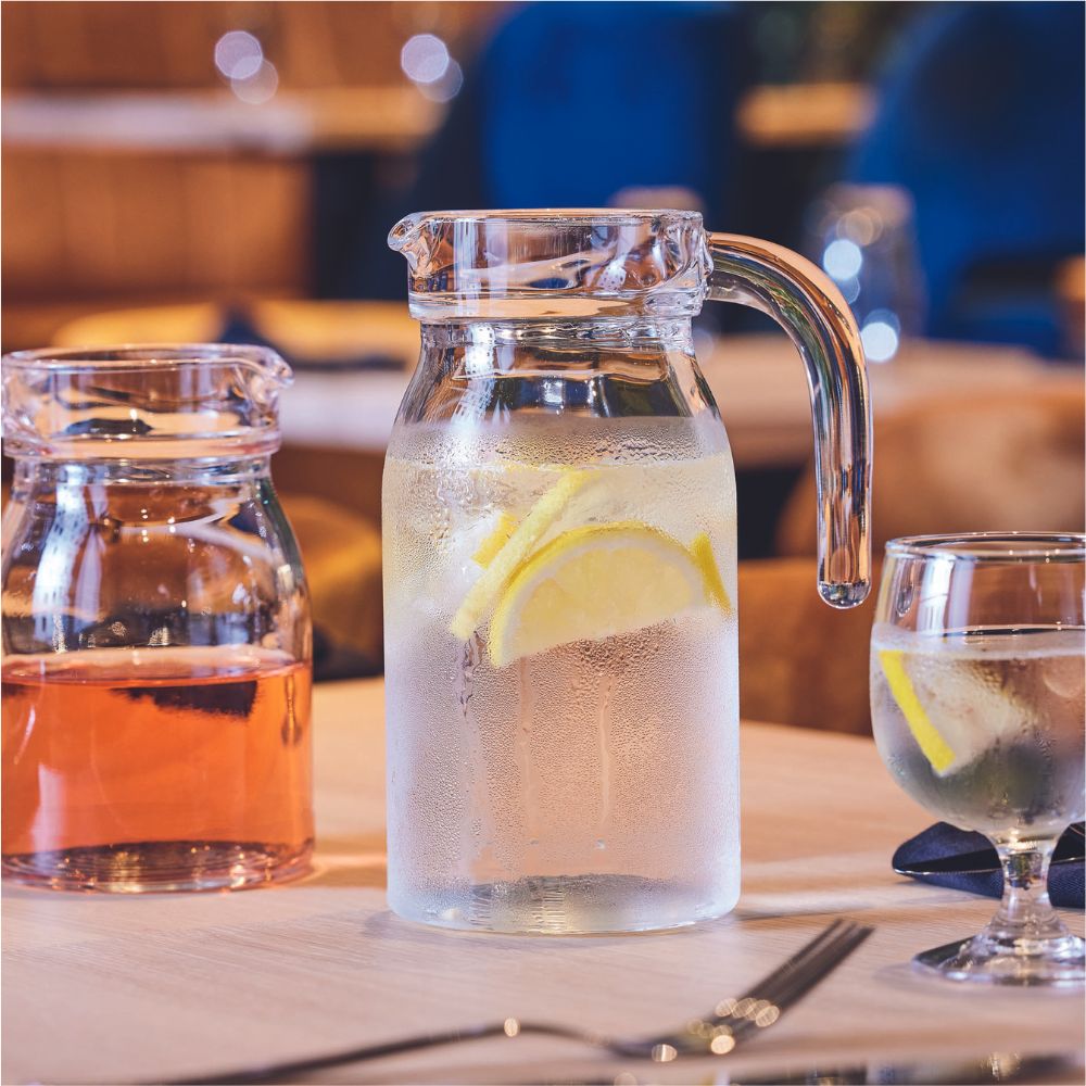 SPRING Krug mit Glasdeckel - 75 cl