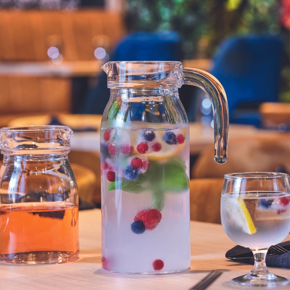 SPRING Krug mit Glasdeckel - 50 cl